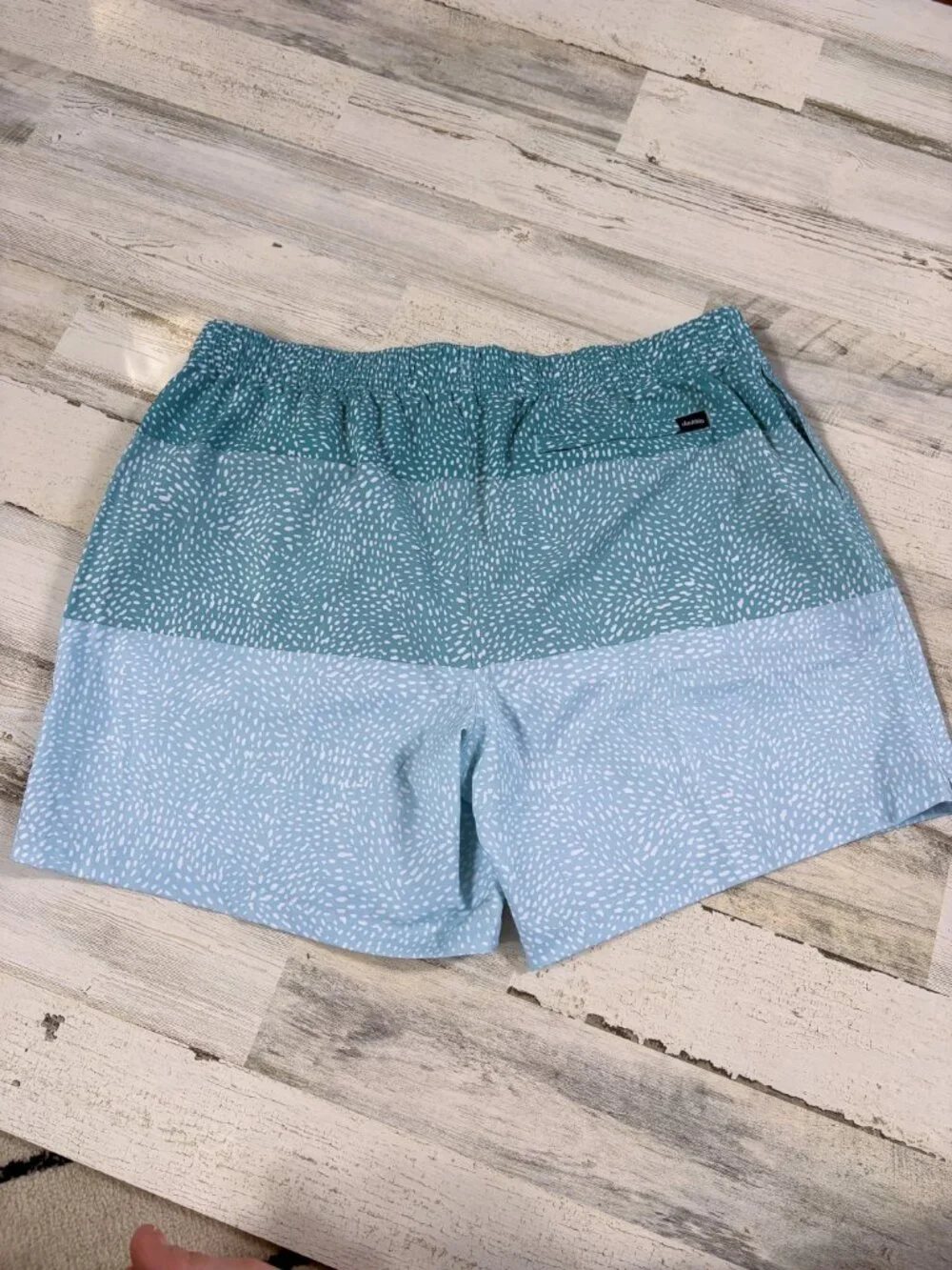 NWT Chubbies Men's Size XXL The Whale Sharks Swim Trunks 5.5